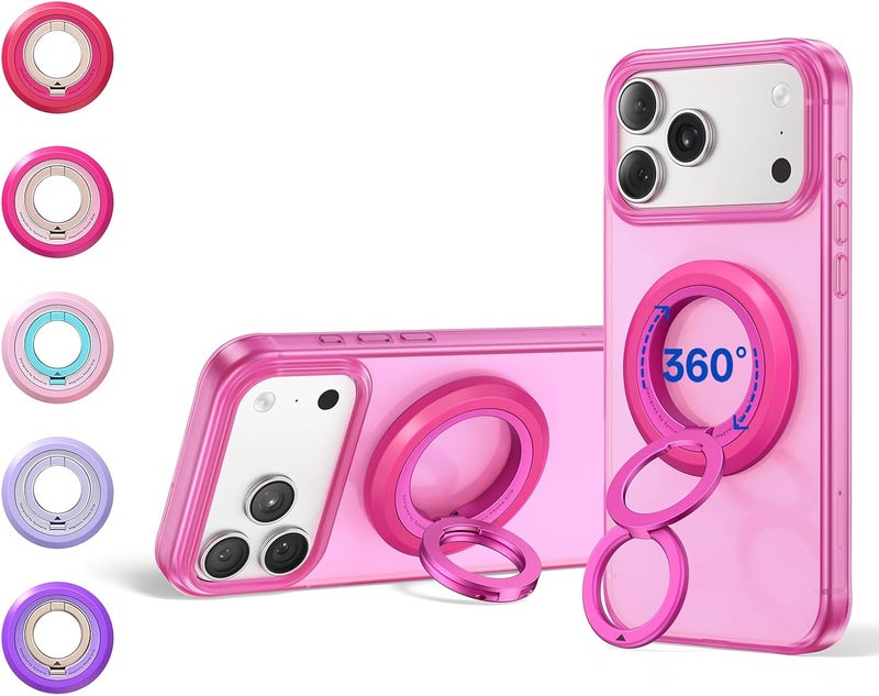 Syncwire for MagSafe Phone Grip, Valentine's Galentine's Day Birthday Gifts for Her Women Mom Girlfriend Best Friends Sister Wife Teen Girl Magnetic Phone Ring Holder Kickstand - Image 1